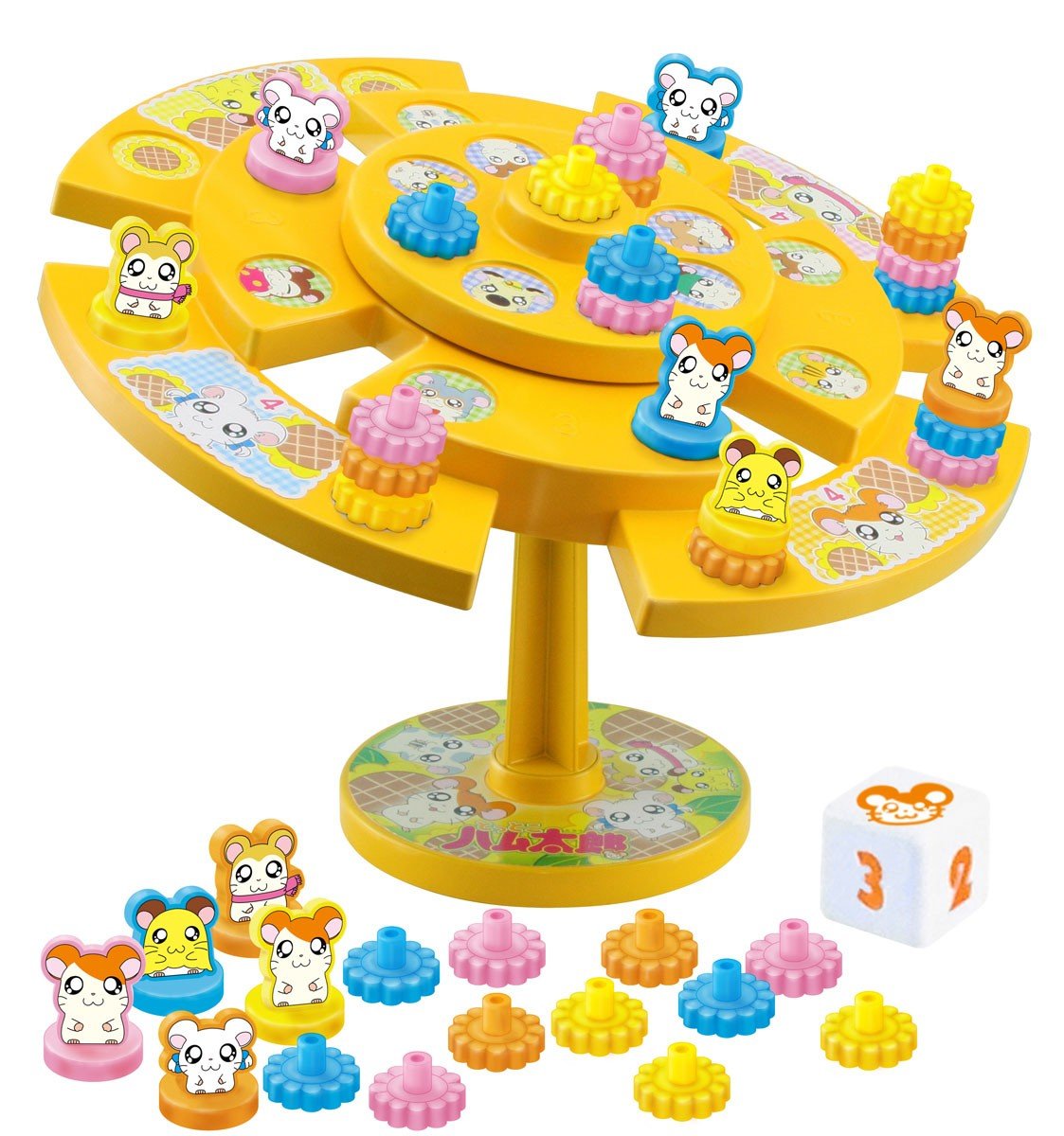 Amazon.co.jp: とっとこハム太郎でちゅ とっとこドキドキ